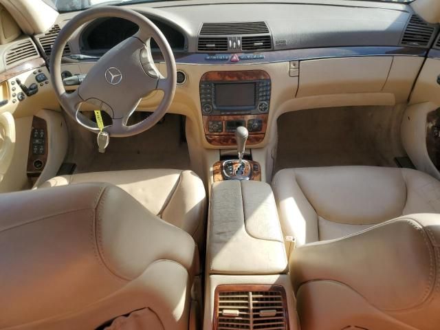 2004 Mercedes-Benz S 500