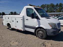 Salvage trucks for sale at Austell, GA auction: 2014 Freightliner Sprinter 3500