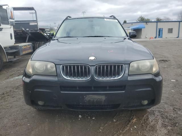 2006 BMW X3 3.0I