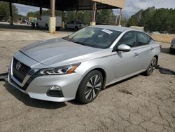 Salvage cars for sale at Gaston, SC auction: 2022 Nissan Altima SV