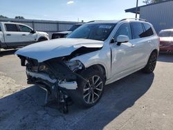 Salvage cars for sale at Loganville, GA auction: 2019 Volvo XC90 T5 Momentum