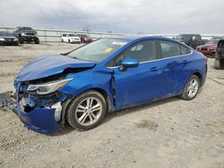 Salvage cars for sale at Earlington, KY auction: 2017 Chevrolet Cruze LT