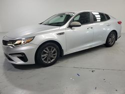 Salvage cars for sale at Baltimore, MD auction: 2020 KIA Optima LX