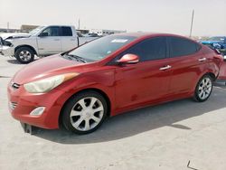 Salvage cars for sale at Grand Prairie, TX auction: 2012 Hyundai Elantra GLS