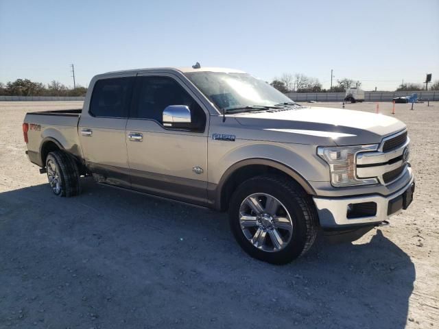 2018 Ford F150 Supercrew