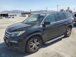 Salvage cars for sale at Sun Valley, CA auction: 2017 Honda Pilot EX