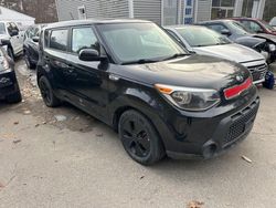 Salvage cars for sale at North Billerica, MA auction: 2015 KIA Soul