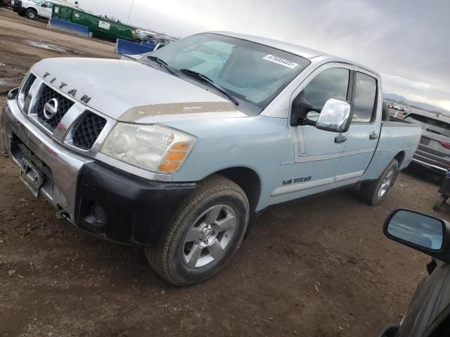 2008 Nissan Titan XE