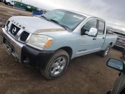 Nissan salvage cars for sale: 2008 Nissan Titan XE