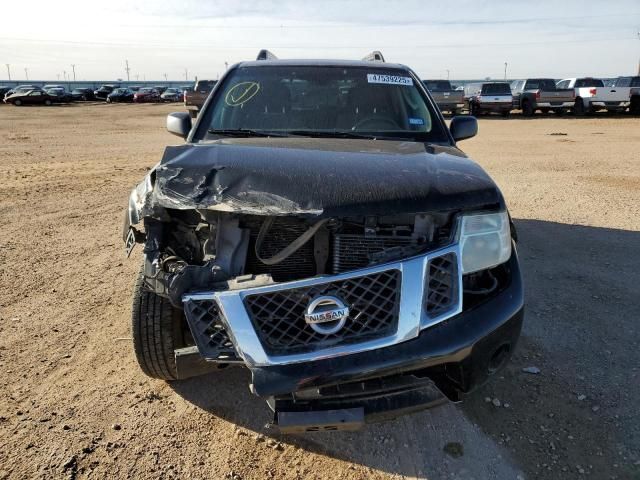 2012 Nissan Pathfinder S