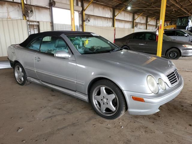 2000 Mercedes-Benz CLK 430