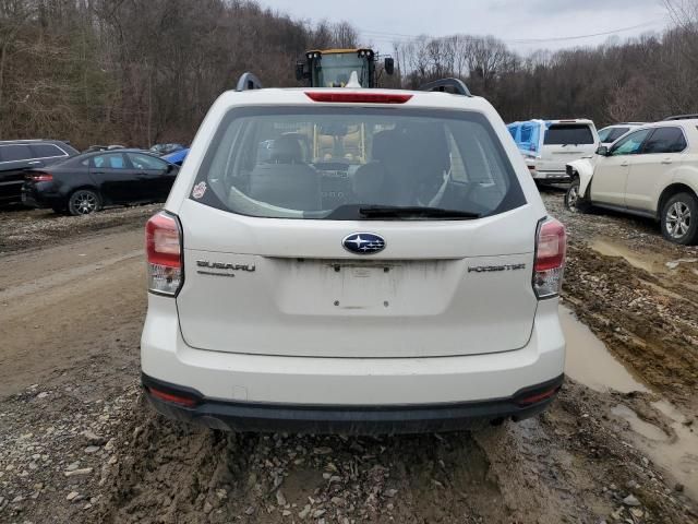 2018 Subaru Forester 2.5I