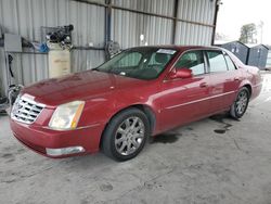 Salvage cars for sale at Cartersville, GA auction: 2008 Cadillac DTS