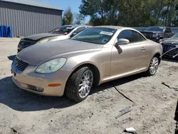 Lexus sc430 salvage cars for sale: 2003 Lexus SC 430