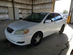 Salvage cars for sale at auction: 2006 Toyota Corolla CE