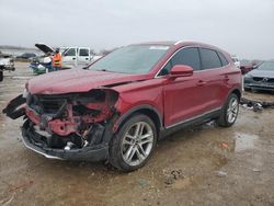 Salvage cars for sale at Kansas City, KS auction: 2016 Lincoln MKC Reserve