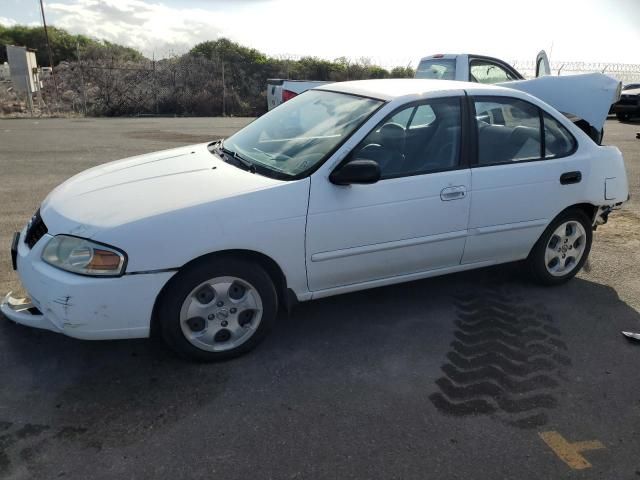 2005 Nissan Sentra 1.8