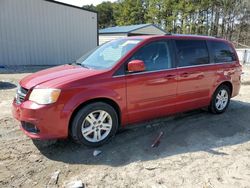 Salvage cars for sale at Seaford, DE auction: 2013 Dodge Grand Caravan Crew