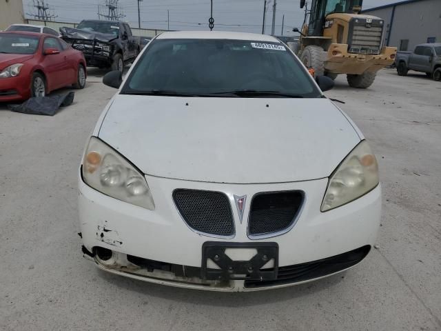 2007 Pontiac G6 Base