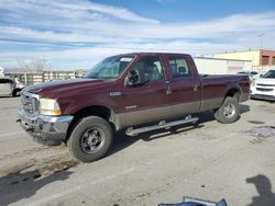 Salvage cars for sale at Anthony, TX auction: 2004 Ford F250 Super Duty