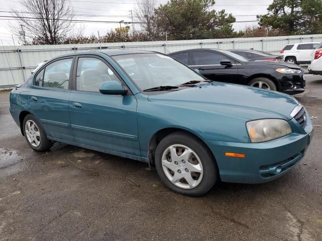 2006 Hyundai Elantra GLS