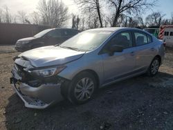 Salvage cars for sale at Baltimore, MD auction: 2020 Subaru Impreza