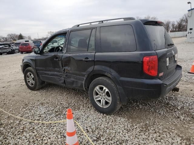 2005 Honda Pilot EXL