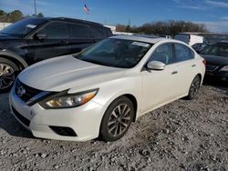 Salvage cars for sale at Montgomery, AL auction: 2016 Nissan Altima 2.5