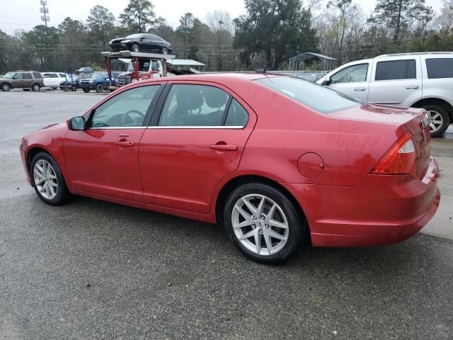 2012 Ford Fusion SEL