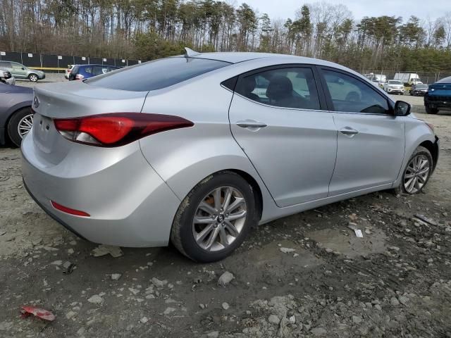 2015 Hyundai Elantra SE