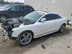 2013 Audi A5 Prestige en venta en Franklin, WI