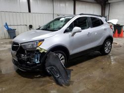 Salvage cars for sale at West Mifflin, PA auction: 2018 Buick Encore Preferred