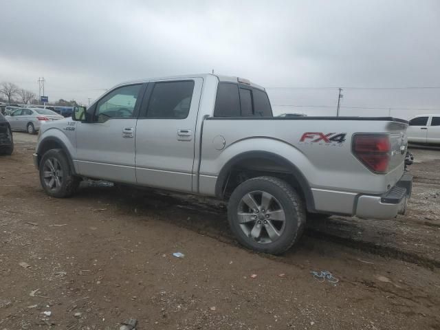 2012 Ford F150 Supercrew