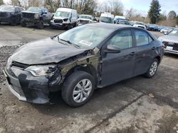 2014 Toyota Corolla L en venta en Portland, OR