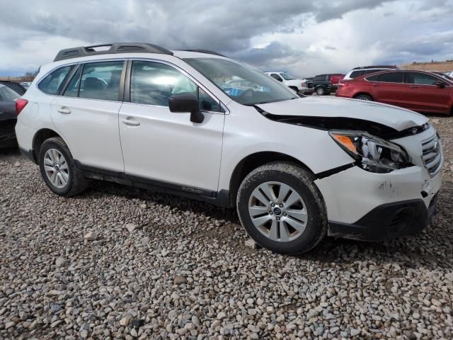 2017 Subaru Outback 2.5I