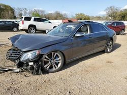 Salvage cars for sale at Theodore, AL auction: 2017 Mercedes-Benz S 550E