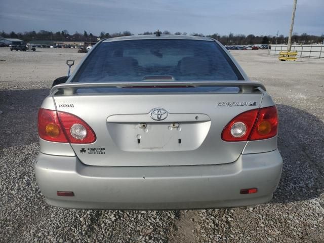 2003 Toyota Corolla CE