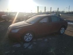 Salvage cars for sale at Indianapolis, IN auction: 2013 Chevrolet Cruze LS