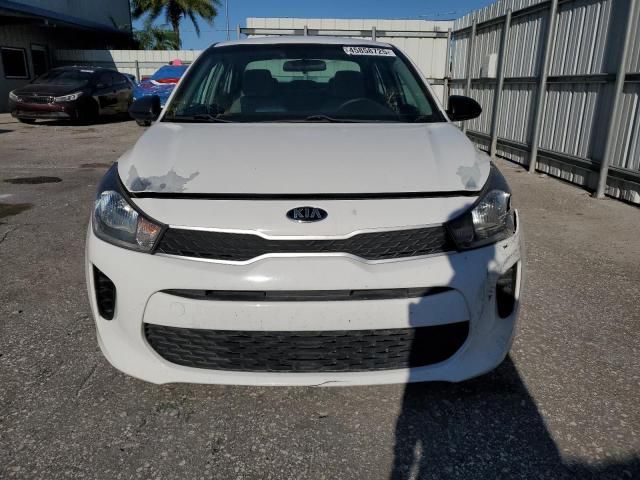 2018 KIA Rio LX