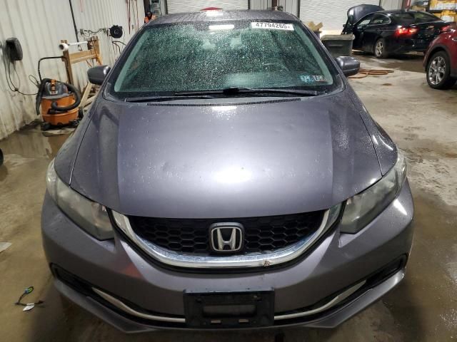 2015 Honda Civic LX