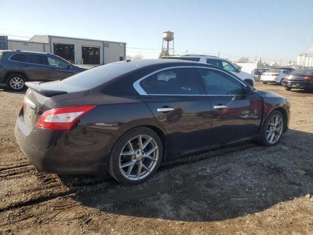 2011 Nissan Maxima S