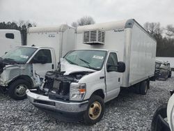 Salvage trucks for sale at Cartersville, GA auction: 2022 Ford Econoline E450 Super Duty Cutaway Van