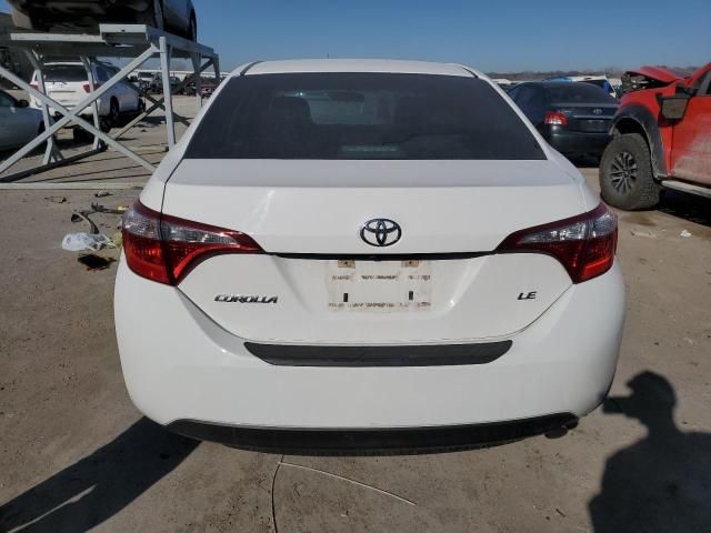 2016 Toyota Corolla L