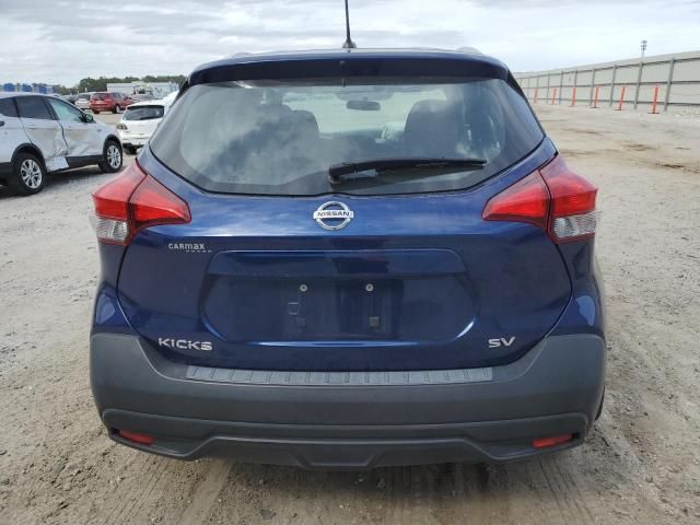 2018 Nissan Kicks S