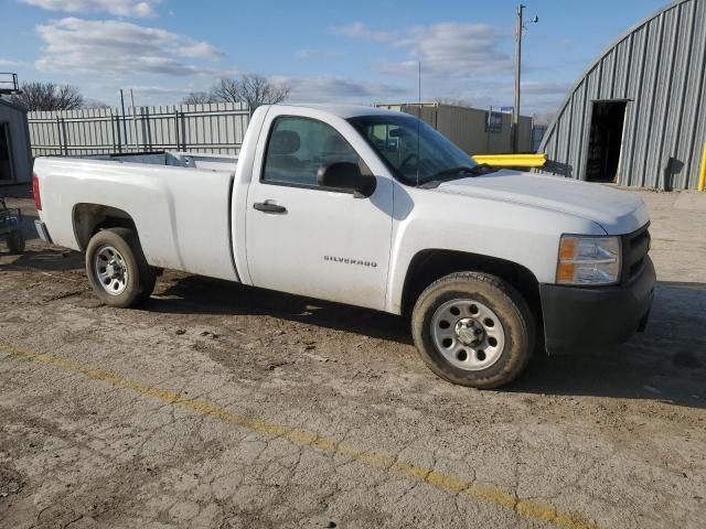 2013 Chevrolet Silverado C1500