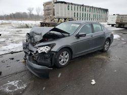 Salvage cars for sale at Central Square, NY auction: 2012 Honda Accord SE