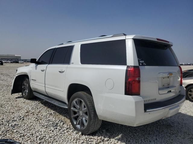 2016 Chevrolet Suburban K1500 LTZ