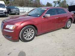 Chrysler salvage cars for sale: 2012 Chrysler 300 Limited