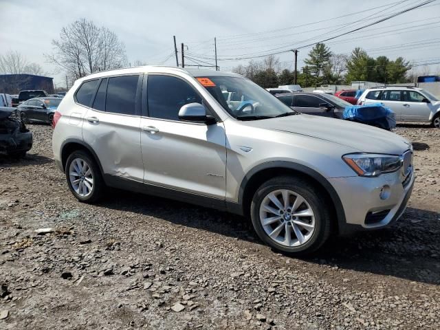 2017 BMW X3 XDRIVE28I