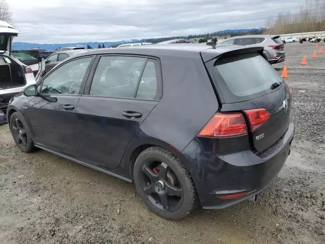 2016 Volkswagen GTI S/SE